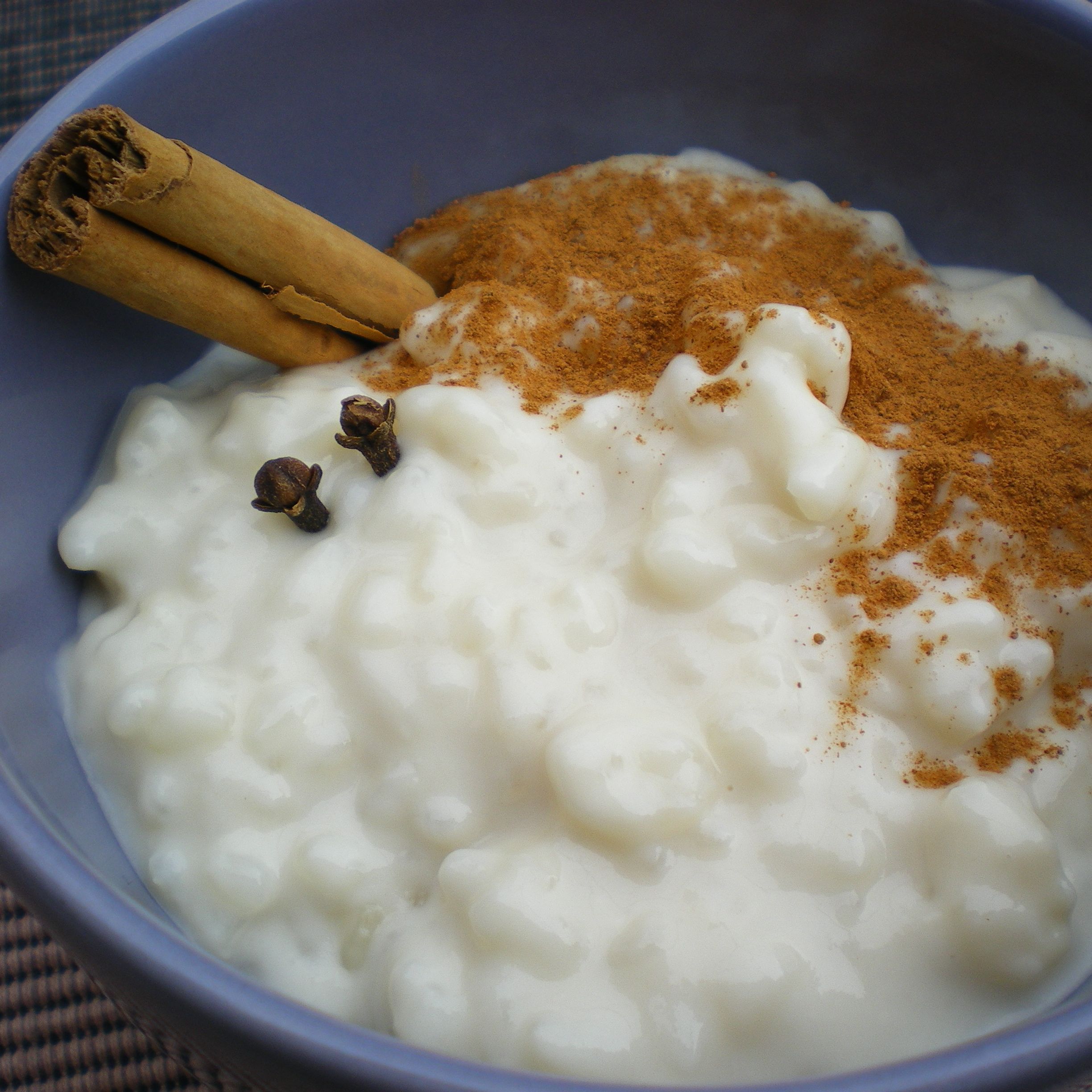 receta de arroz con leche de coco