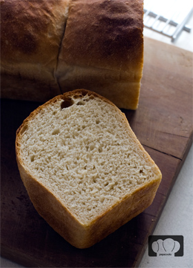 receta de pan de molde o pan de sandwich