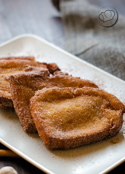 receta de torrijas de vino